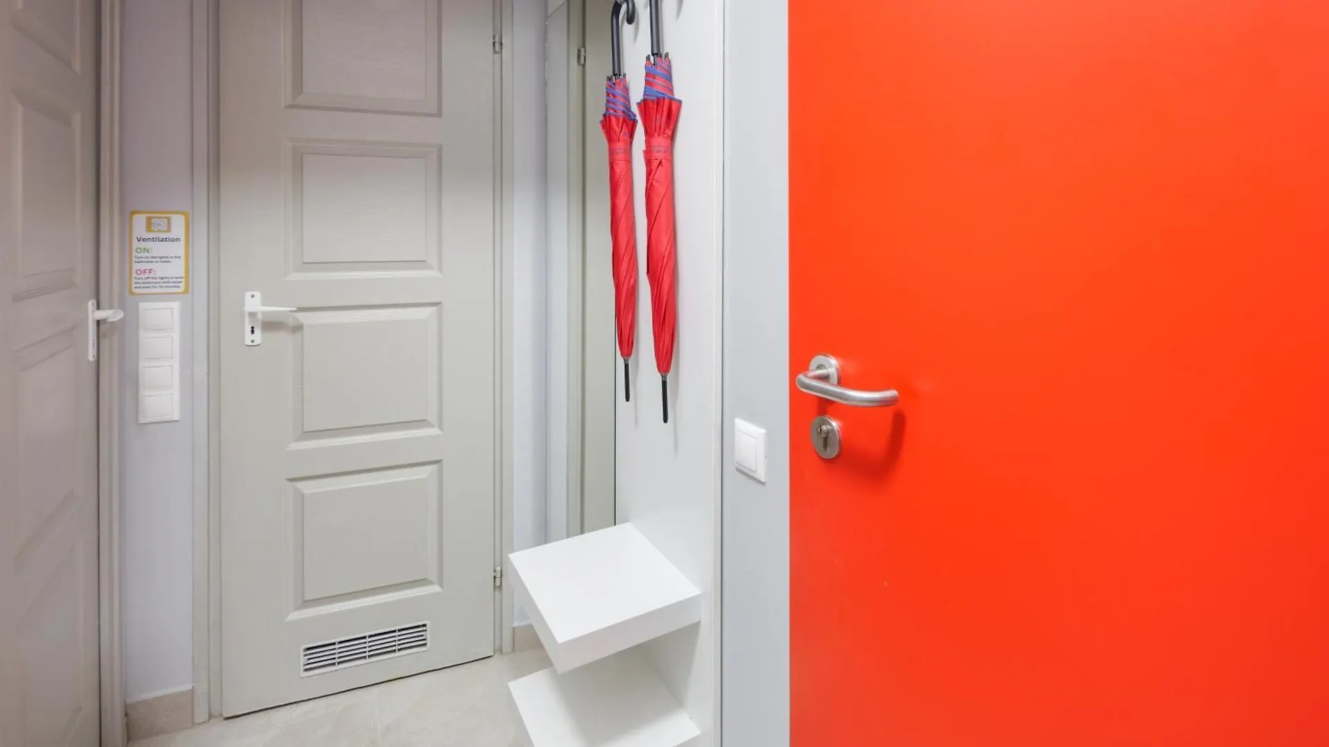 Downtown Apartment House Red Boedapest